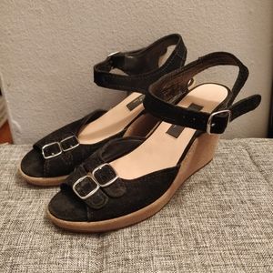 A.P.C. wedge sandals